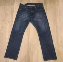 LVC リーバイス 501 W33 Levi's 赤耳　USA製　濃紺