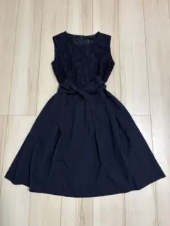 ストール付きパーティドレス結婚式ドレスフォーマルのサムネイル