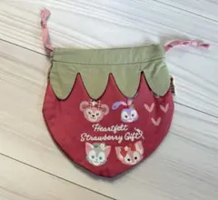 ハートフェルトストロベリーギフト　巾着 ステラルー　ステラルー　リーナベル