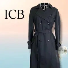 【新品未使用】ICB ロング丈 トレンチ スプリングコート 春秋 XL 2025年最新】iCB トレンチコート・スプリングコートの人気