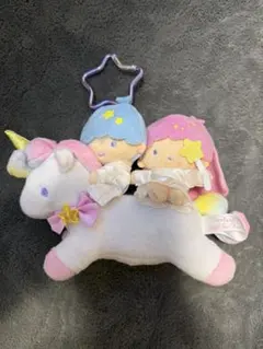 サンリオ リトルツインスターズ キキララ ユニコーン マスコット