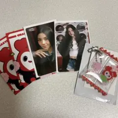 twice FCくじ チェヨン セット
