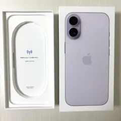 Apple iPhone17 パープル 空箱