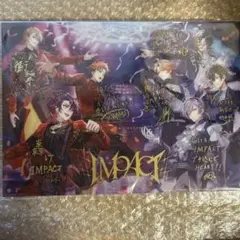 にじさんじ VOLTACTION 3SKM IMPACT 箔押しアクリルパネル