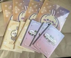 セブンイレブン 限定 ちいかわ クリアファイル　A5ノート セット うさぎ