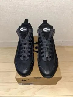 NIKE AIR MAX95 SNEAKERBOOT TRIPLE BLACK