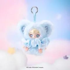 Fuwala フワゾウ ぬいぐるみキーホルダーTOKOTOYZ