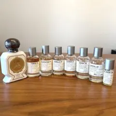 【お買い得まとめ売り】Le Labo ルラボ香水7本セット！ビュリー香水おまけ