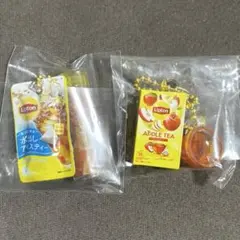 lipton リプトン ミニチュアチャーム&グミ