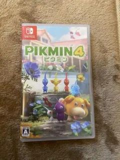 Pikmin 4 Nintendo Switch ソフト　ピクミン4