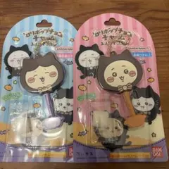 ちいかわ ロリポップチョコチャーム　みんなで黒猫 2個セット