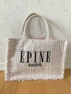 24SSver ÉPINE PARIS book tote bag medium