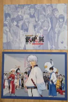 銀魂展 銀魂 A4クリアファイル 2枚セット 壱