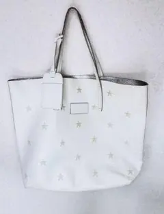 NUR DONATELLA LUCCHIヌールドナテラルッキトートバッグ　レザーのサムネイル