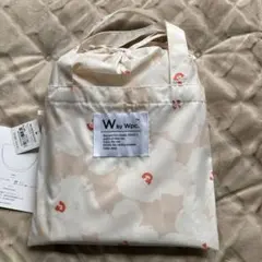 W by Wpc. レインポンチョ フリーサイズのサムネイル