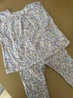 PAUL & JOE 花柄トップスとレギンスセット