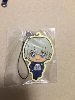 コナン　くじ　安室透　ラバーストラップ　ラバスト　バーボン