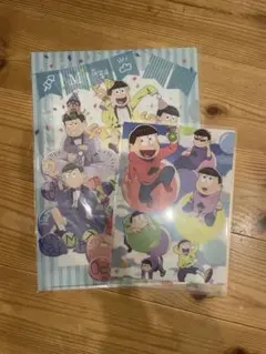 おそ松さん クリアファイル 2枚セット