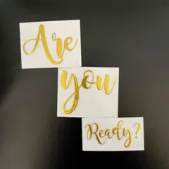 ウェルカム ステッカー