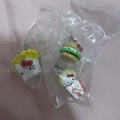 ハローキティ アメリカンデザイン めじるしアクセサリー 3種 セット