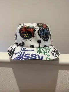 Stussy グラフィティバケットハット バケットハット　Stüssy