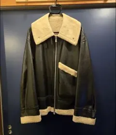 soloist⭐fauxmoutonflightjacket⭐ソロイストブルゾンのサムネイル