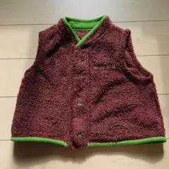 フリースベスト 80 モンベル