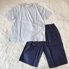 アーノルドパーマー　メンズパジャマ　半袖Tシャツ＆ショートパンツセット　L
