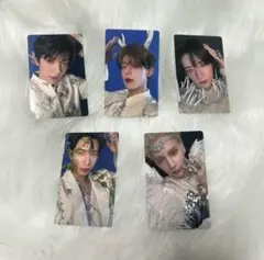 TXT TOGETHER weverse特典 トレカ セット