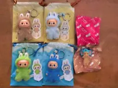 専用　イニシャルラブブ B.D.O.V. ヒッパーズアニマル2種(ぞう)