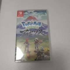 Nintendo Switch Pokémon LEGENDS アルセウス