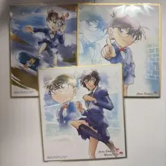 名探偵コナン　コナン色紙セット②