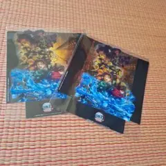 鬼滅の刃　映画特典　クリアスタンド