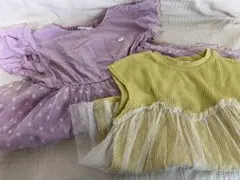 女の子 130 セット売り BREEZE SLAPSLIP 夏服 半袖 トップス