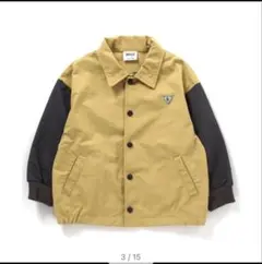 BREEZE バックロゴコーチジャケット