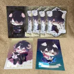 DIABOLIKLOVERS ディアラバ　くじ　キノ　クリアブロマイド