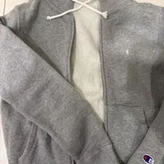 champion グレージップパーカー