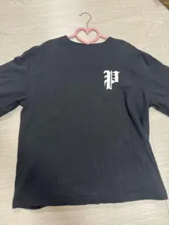 ファットランク　PHATRNK 5804 完売　エチョ　ロンTシャツ　S 黒 5804 完売 ファットランク PHATRNK エチョ ロンTシャツ S 黒