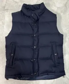 ダウンベスト UNION STATION ネイビー