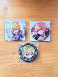 即購入可 】 シクフォニ 缶バ 12弾 ろでぃデフォ 暇72 - メルカリ