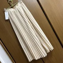 RESTORATION レストレーション　ロングプリーツスカート