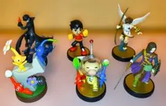 amiibo 6体セット！