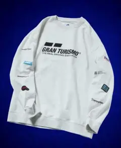 Niko and…PlayStationGRAN TURISMOスウェットグレー