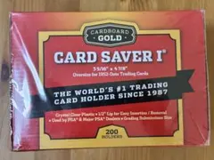 新品 Card Saver I 200枚入 ボックス - メルカリ