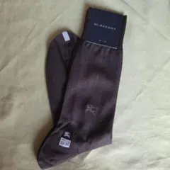 未使用★BURBERRY バーバリー★靴下　25〜26cm★メンズソックスのサムネイル