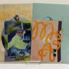 【新品未開封】ミセス　一番くじ　クリアファイル　ステッカー　2点セット　藤澤涼架