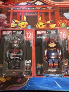 MARVEL HappyくじBE@RBRICK 12 16