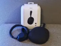 SONY WH-1000XM5 ブラック（使用3回のみ・付属品完備） - メルカリ
