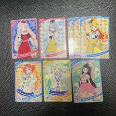 ひみつのアイプリカード コレクショングミ vol.5 星3 8枚セット