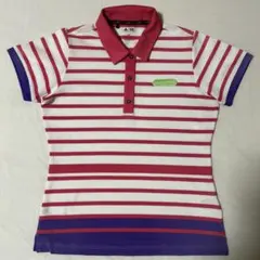 adidas アディダス ゴルフ ポロシャツ レディース Mサイズ